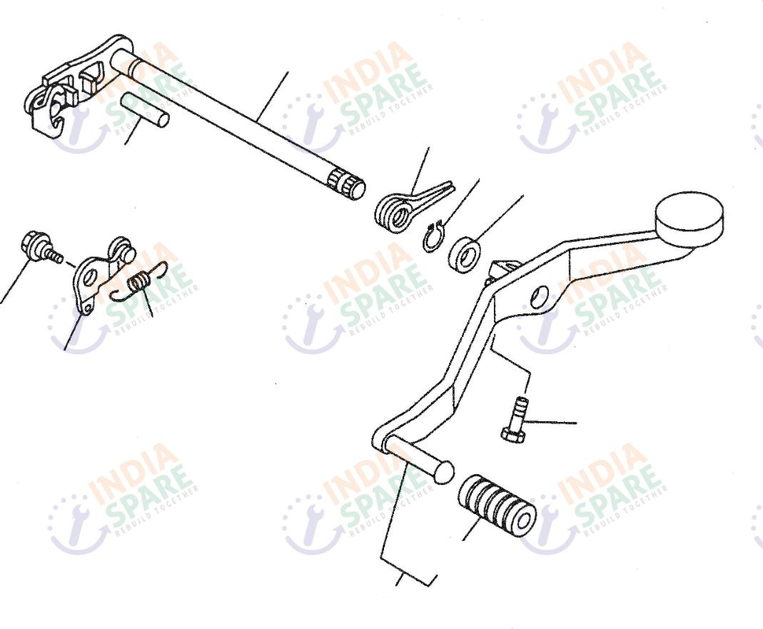 SHIFT SHAFT